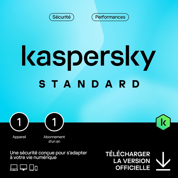 Picture of Kaspersky Standard for Africa **Check Countries