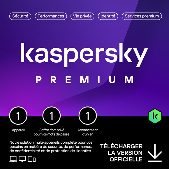 Picture of Kaspersky Premium for Africa **Check Countries